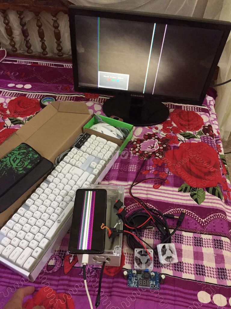 Samsung Galaxy S9 Plus 64GB Hỏng màn hình. Mua bán Điện thoại tại Huyện Thạch Thành Thanh Hóa được đăng bởi Tuấn Tuấn hình 1