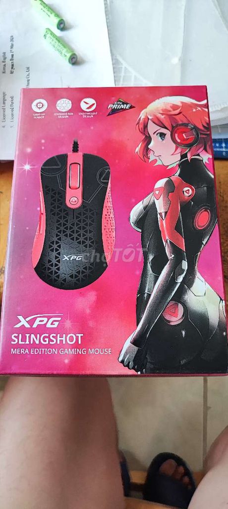 Chuột XPG Gaming cho nữ - 12000dpi nguyên seal