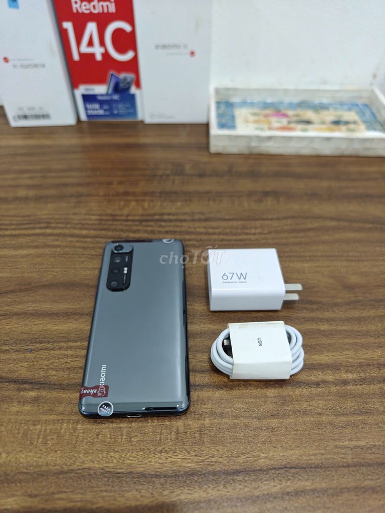 Xiaomi Mi 10s 8/128 Đen sạc 67w có ship COD. Mua bán Điện thoại tại Quận Hoàng Mai Hà Nội được đăng bởi Trần Ngọc Hiếu hình 1