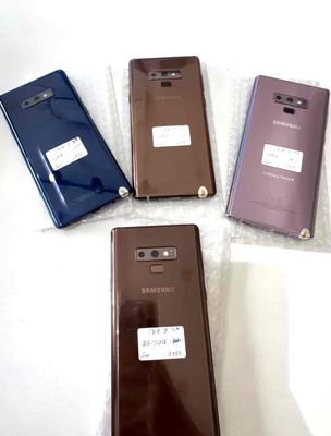 Samsung Note 9 128G Việtnam 2 sim đẹp 99%