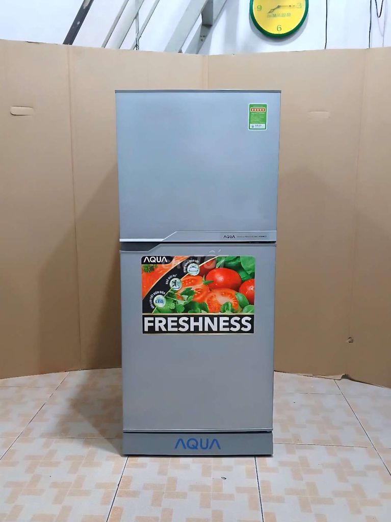 Tủ lạnh Aqua W12N6 đời mới, 2 ngăn, đông đá nhanh.. Mua bán Tủ lạnh tại Quận Tân Phú Tp Hồ Chí Minh được đăng bởi ĐỨC hình 1