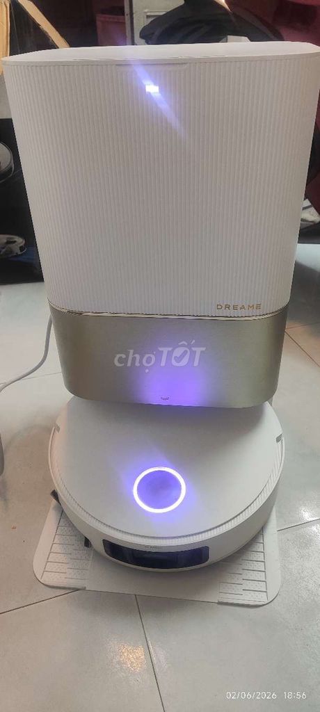 Robot hút bụi Dreame Trắng điều khiển ứng dụng. Mua bán Nội thất, đồ gia dụng khác tại Quận Gò Vấp Tp Hồ Chí Minh được đăng bởi Thành hình 1