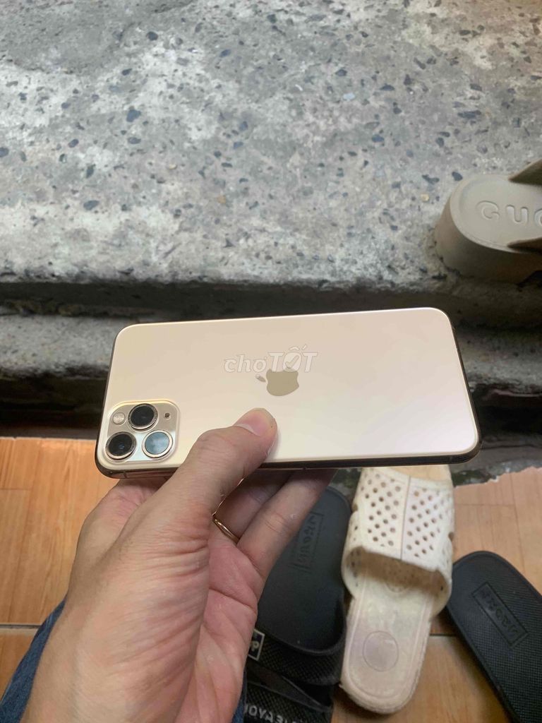 iphone 11 Pro -vàng- 256gb (LL/a) Nguyên Zin Q,tế