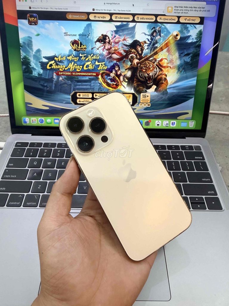 Apple iPhone 14 Pro 128GB Chính hãng. Mua bán Điện thoại tại Quận Ngũ Hành Sơn Đà Nẵng được đăng bởi Nghĩa  hình 1