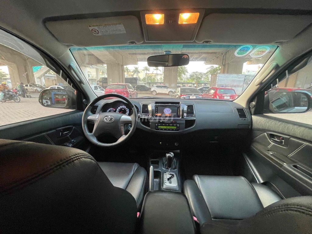 Toyota Hà Đông Bán Fortuner 2015 2.7V 4x4 11vkm. Mua bán Ô tô tại Quận Hà Đông Hà Nội được đăng bởi Toyota Hà Đông Tsure hình 5