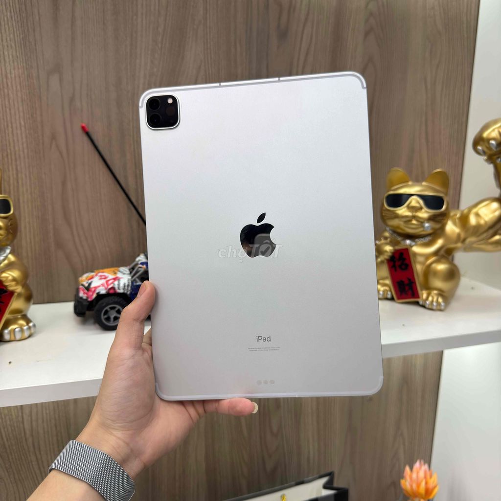 iPad Pro M1 128GB 5G – Giá như bản Wi-Fi,. Mua bán Máy tính bảng tại Quận Thanh Xuân Hà Nội được đăng bởi Lê Đức Thắng hình 1