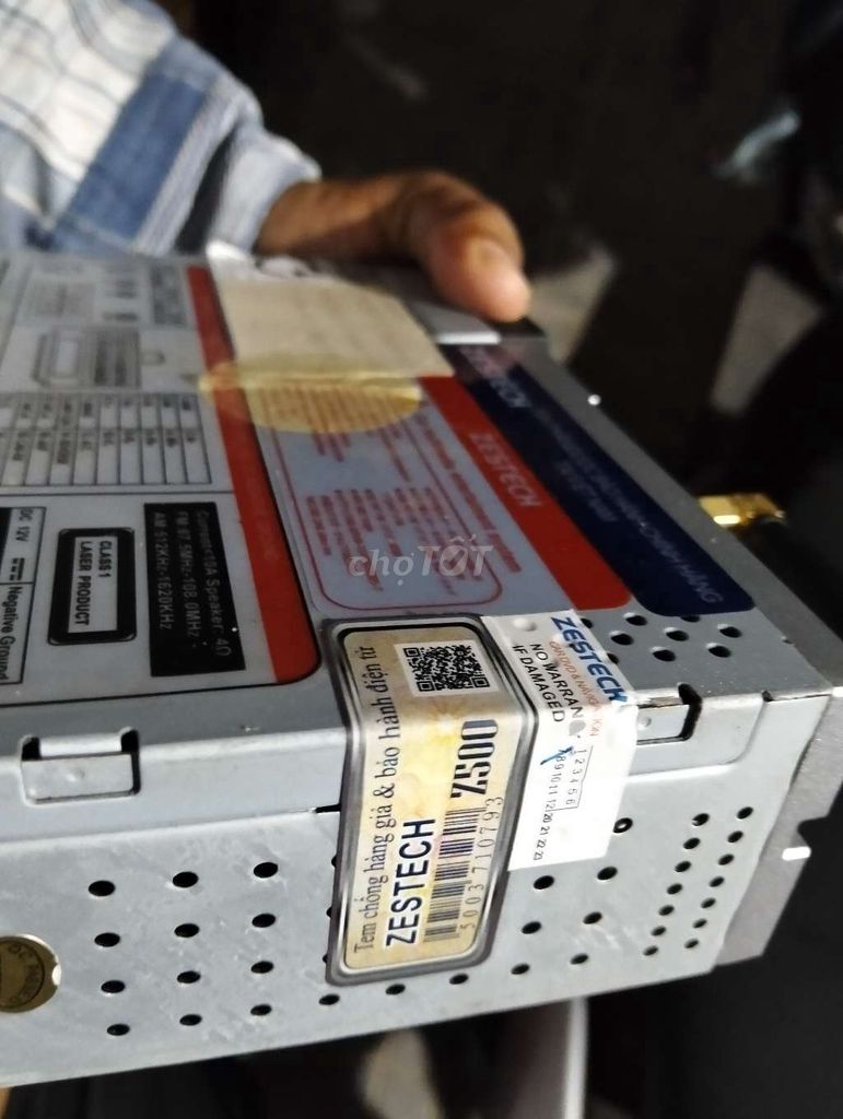 Màn hình DVD Zestech Z500. Mua bán Phụ tùng xe tại Huyện Long Điền Bà Rịa - Vũng Tàu được đăng bởi Ngọc Thân hình 2