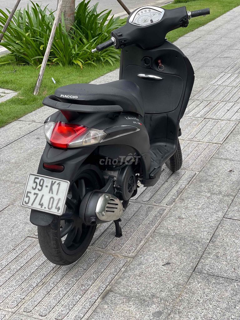 Liberty 125 3vie bstp xe đẹp máy zin SANG TÊN ĐƯỢC. Mua bán Xe máy tại Quận Gò Vấp Tp Hồ Chí Minh được đăng bởi Minh Thảo hình 4