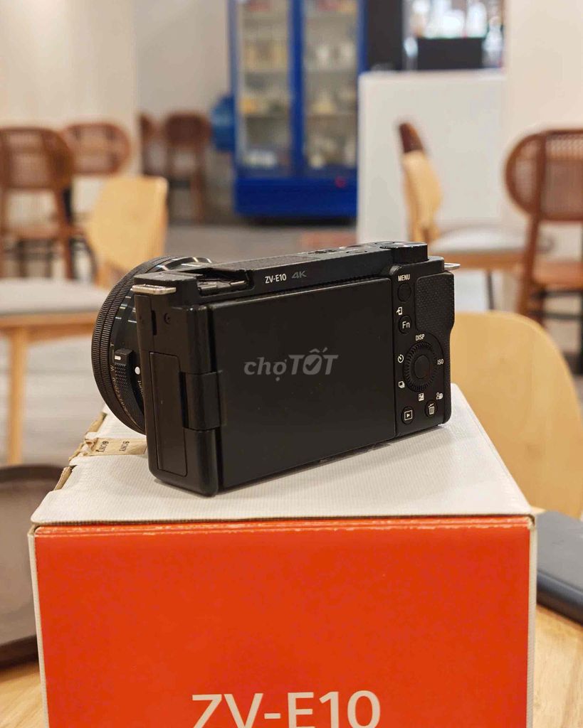 Máy ảnh Sony ZV-E10 Đen. Mua bán Máy ảnh, Máy quay tại Quận Tân Phú Tp Hồ Chí Minh được đăng bởi Thinh So To hình 1