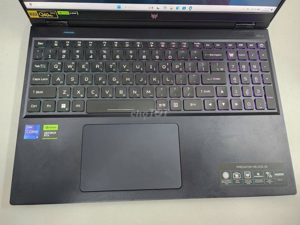 Laptop Gaming Acer Helios Neo16 2024 i9HX RTX4070. Mua bán Laptop tại Quận Hai Bà Trưng Hà Nội được đăng bởi Nguyễn Kha hình 2