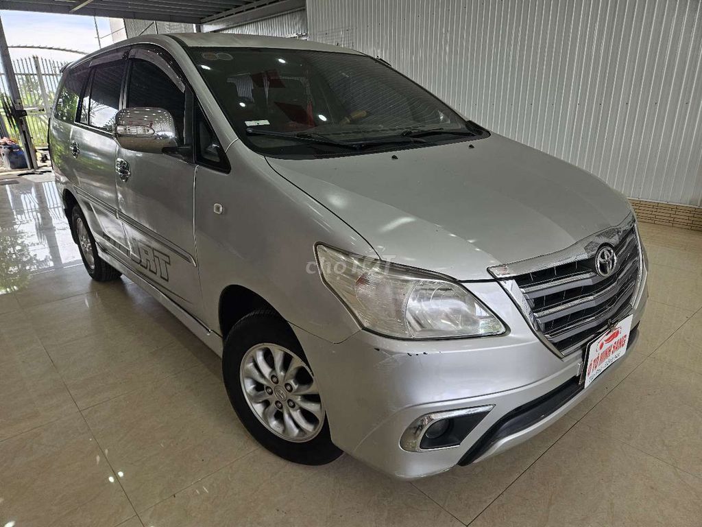 💲: 248 triệu 🚘: TOYOTA INNOVA E 2014 Xe đẹp. Mua bán Ô tô tại Huyện Tân Phú Đồng Nai được đăng bởi Ô Tô Minh Sang Đồng Nai hình 3