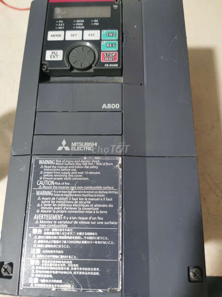 Biến tần Mitsubishi Electric FR-A840-1.5K-1. Mua bán Đồ chuyên dụng, Giống nuôi trồng tại Thành phố Biên Hòa Đồng Nai được đăng bởi Biến tần Biên Hòa hình 1