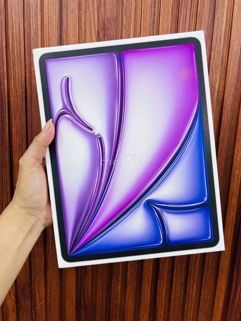 Apple iPad Air M3 13 inch 128GB Tím. Mua bán Máy tính bảng tại Thành phố Buôn Ma Thuột Đắk Lắk được đăng bởi Anh Tuấn Mobile hình 1