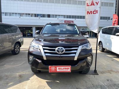 Toyota Fortuner 2017 Dầu Sàn - xe Hãng hỗ trợ Vay