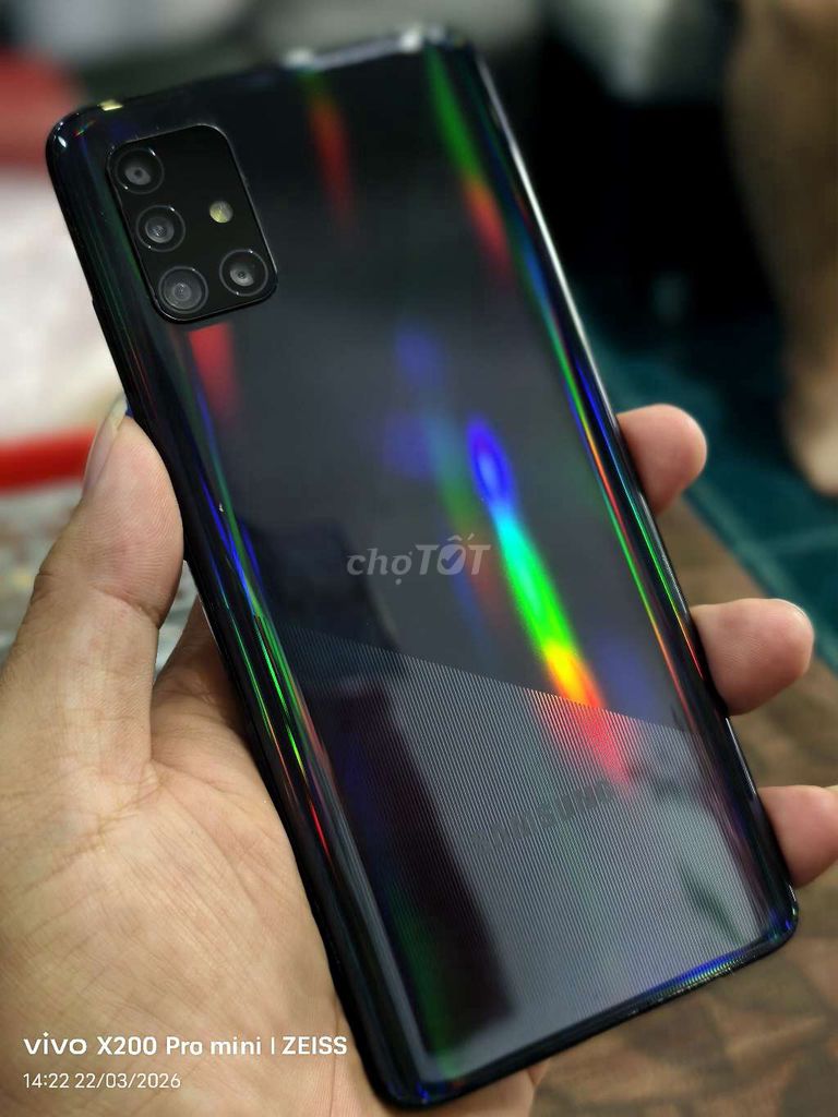 Samsung Galaxy A51 128GB Đen. Mua bán Điện thoại tại Quận Tân Bình Tp Hồ Chí Minh được đăng bởi Táo Bán Lổ hình 1