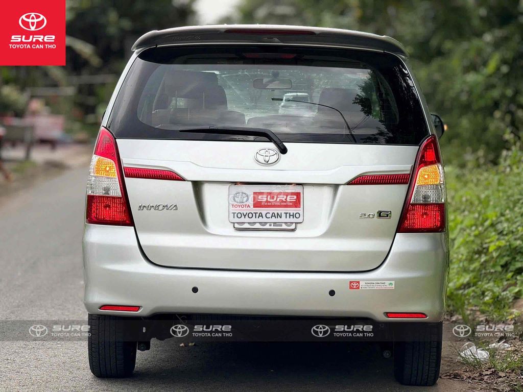 Innova G 2015 (AT). Bảo hành 1 năm/20.000km. Mua bán Ô tô tại Quận Cái Răng Cần Thơ được đăng bởi Xe qua sử dụng chính hãng Toyota Sure Cần Thơ hình 4