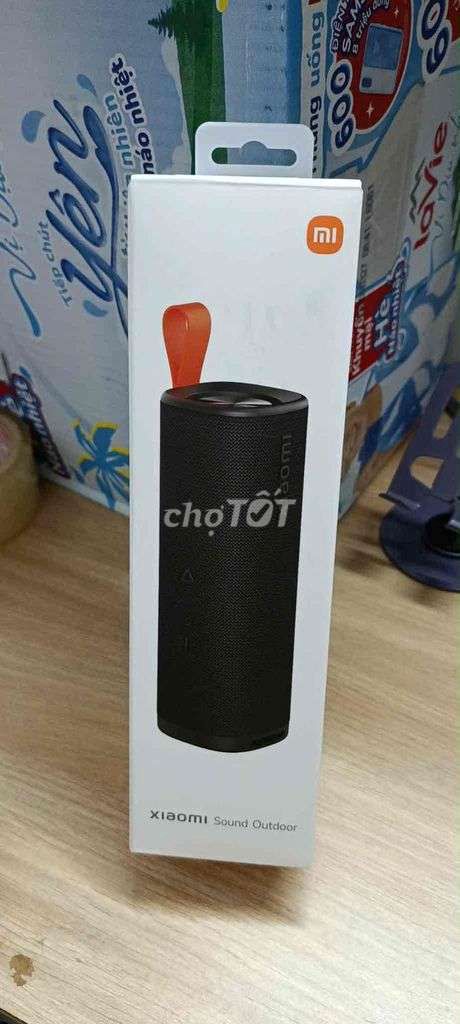 Loa Bluetooth Xiaomi Sound Outdoor xám. Mua bán Tivi, Âm thanh tại Thành phố Thuận An Bình Dương được đăng bởi Tuấn Đạt Truong Quang hình 1