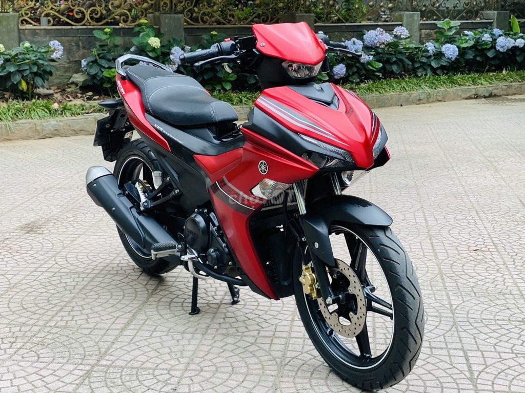 YAMAHA EXCITER 155 MÀU ĐỎ ĐEN SIÊU ĐẸP CHÍNH CHỦ. Mua bán Xe máy tại Quận Cầu Giấy Hà Nội được đăng bởi TUẤN MINH hình 3