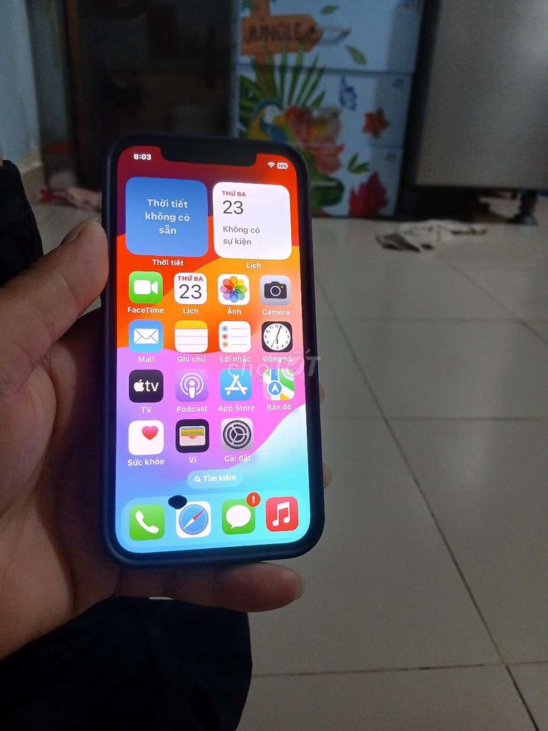 Apple iPhone 12 Đỏ Đã qua sử dụng. Mua bán Điện thoại tại Quận 12 Tp Hồ Chí Minh được đăng bởi chi loan hình 1