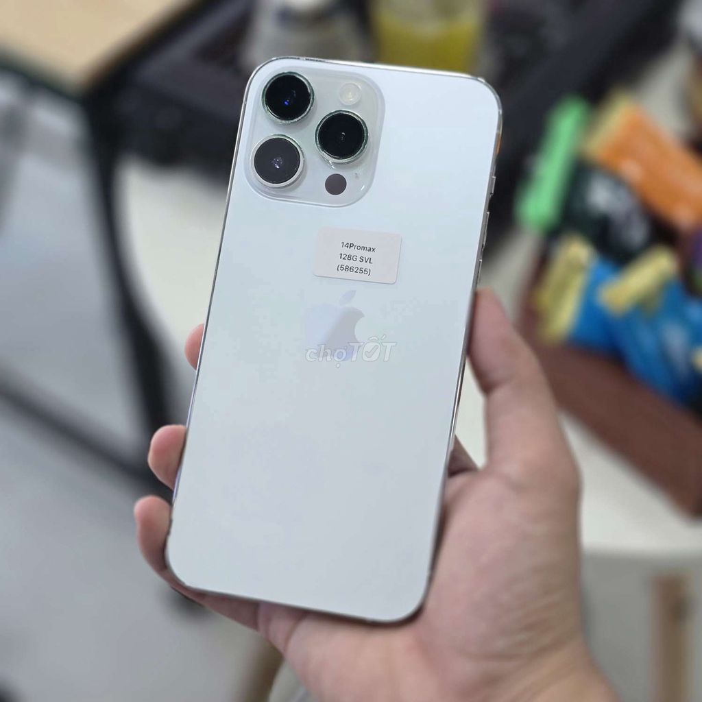 ⚪️Apple iPhone 14 ProMax 128GB Khay Sim Góp Nợ Xấu. Mua bán Điện thoại tại Quận Ngô Quyền Hải Phòng được đăng bởi TRAN SONG HA hình 1