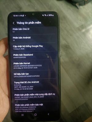 Samsung Galaxy A04 4GB/64GB Đen