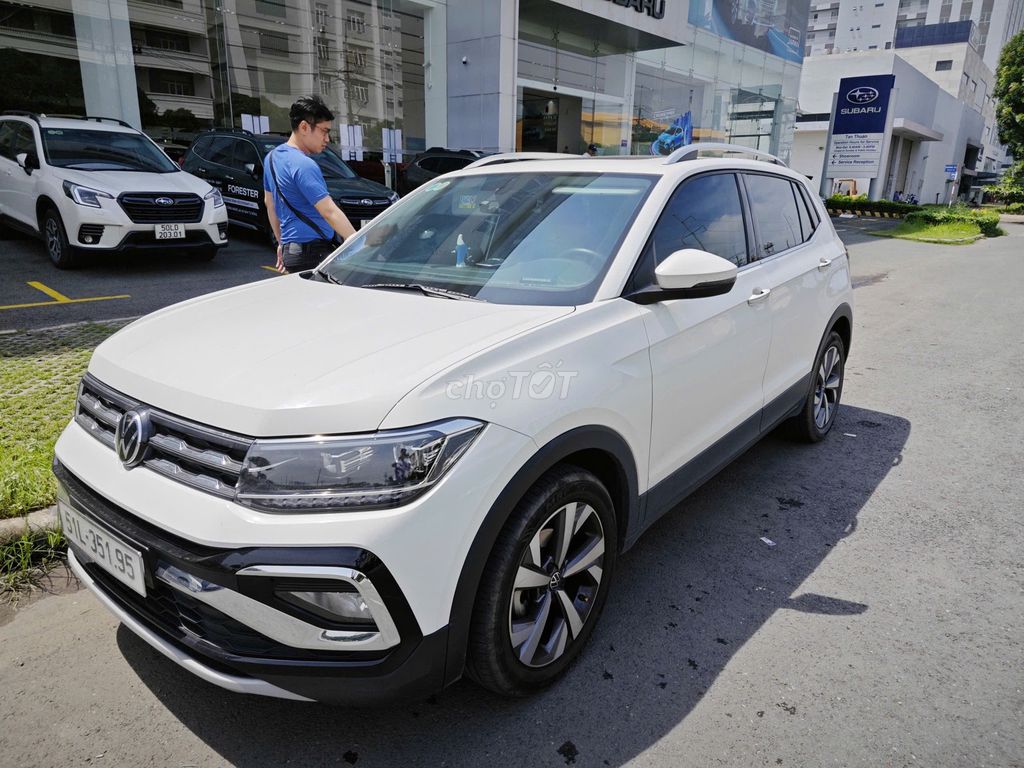 Volkswagen T-Cross 2022 Luxury - 16850 km. Mua bán Ô tô tại Thành phố Thủ Đức Tp Hồ Chí Minh được đăng bởi Phuoc Nguyen hình 7