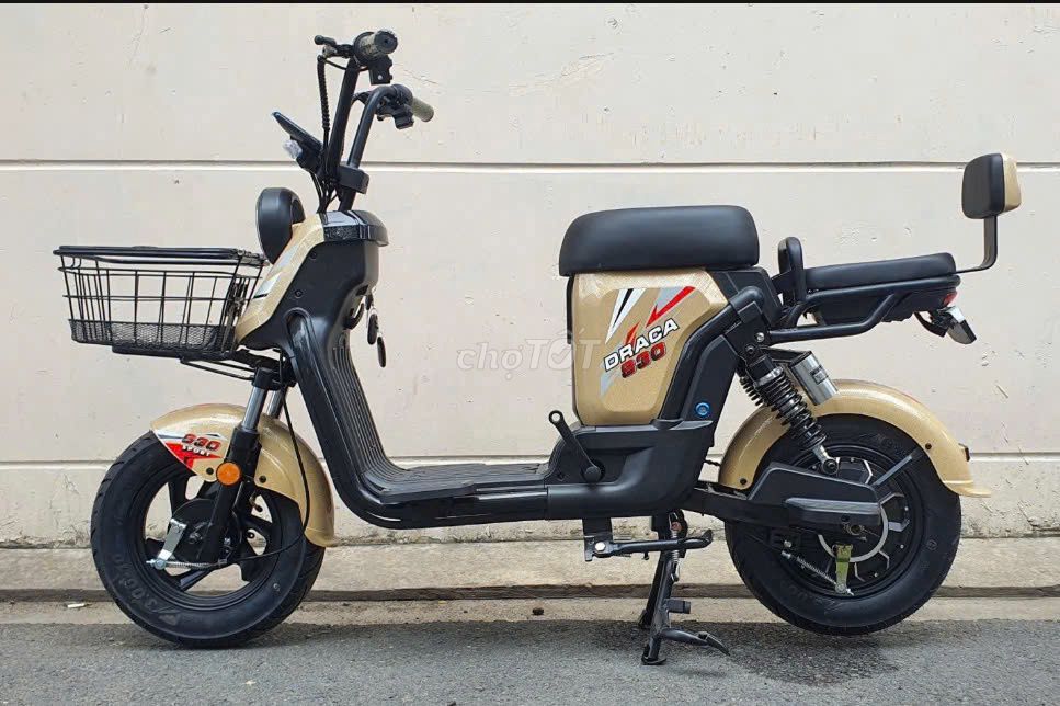 XE đạp điện Draca dành cho học sinh công suất 500W. Mua bán Xe điện tại Huyện Bình Chánh Tp Hồ Chí Minh được đăng bởi Huy Đồng hình 1