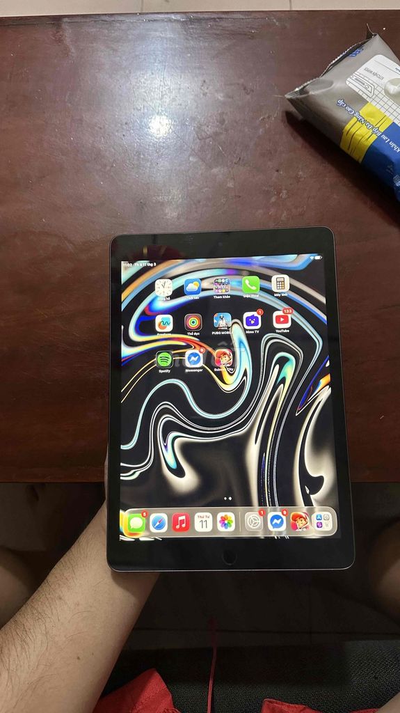 Apple iPad Gen 9 Xám. Mua bán Máy tính bảng tại Thành phố Thủ Đức Tp Hồ Chí Minh được đăng bởi Khánh Long hình 1