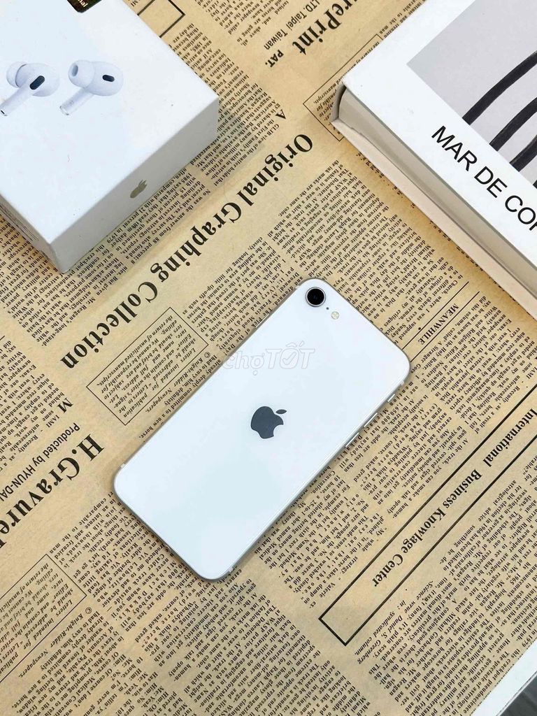 iPhone SE 2020 128GB - GÓP 0Đ. Mua bán Điện thoại tại Quận Ninh Kiều Cần Thơ được đăng bởi Minh Mobile hình 1