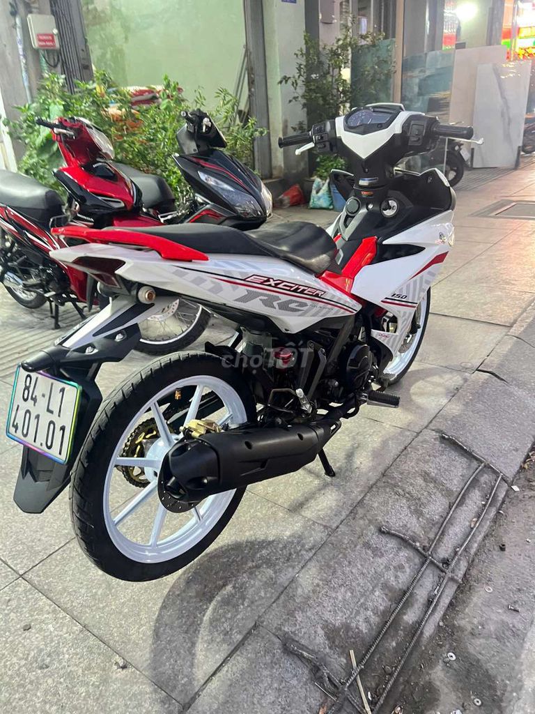 Yamaha Exciter 150 2017 mới 90% biển số 84 chính c. Mua bán Xe máy tại Quận Tân Phú Tp Hồ Chí Minh được đăng bởi Tuanduy hình 3