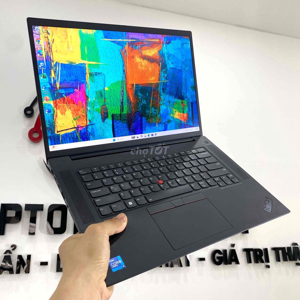 Lenovo ThinkPad P1 Gen 4. Mua bán Laptop tại Quận Gò Vấp Tp Hồ Chí Minh được đăng bởi Nhân AllTechLaptop hình 1