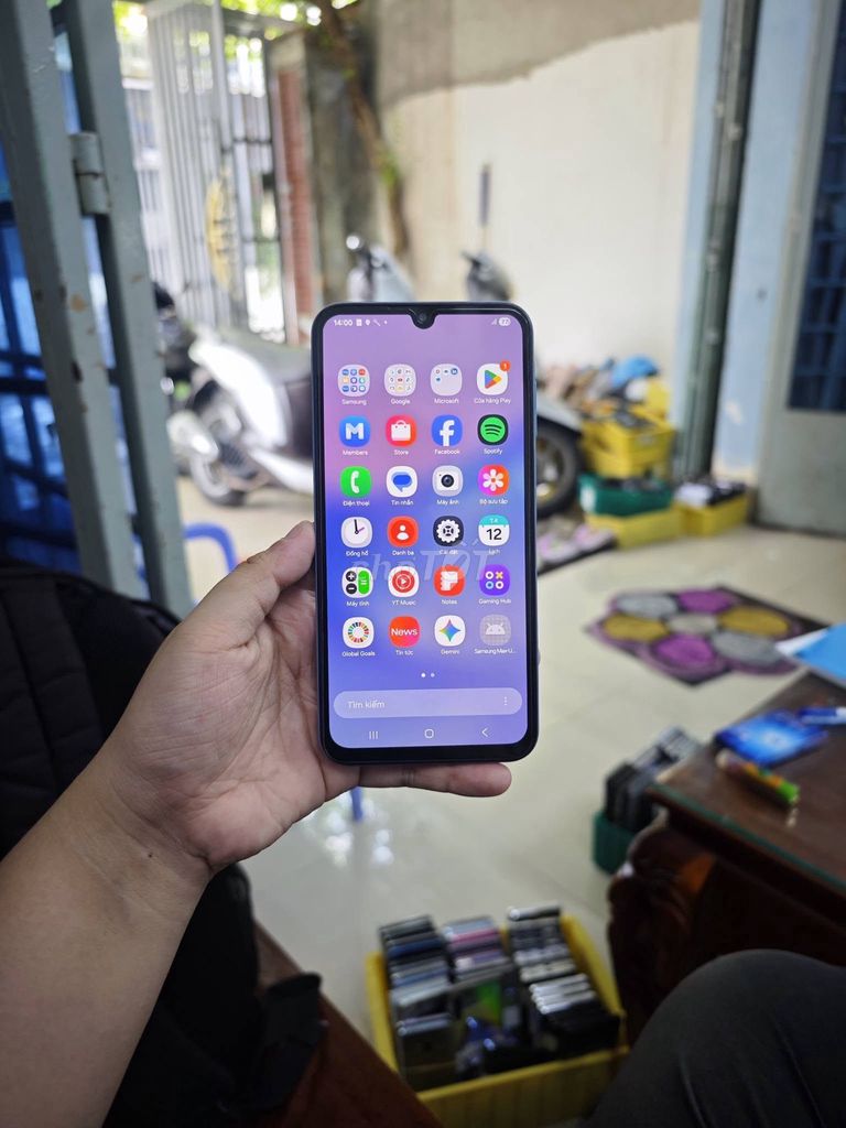 Samsung A15 8GB/128GB Xanh Đã sử dụng. Mua bán Điện thoại tại Quận 10 Tp Hồ Chí Minh được đăng bởi Hội Đồ Điện Tử hình 1