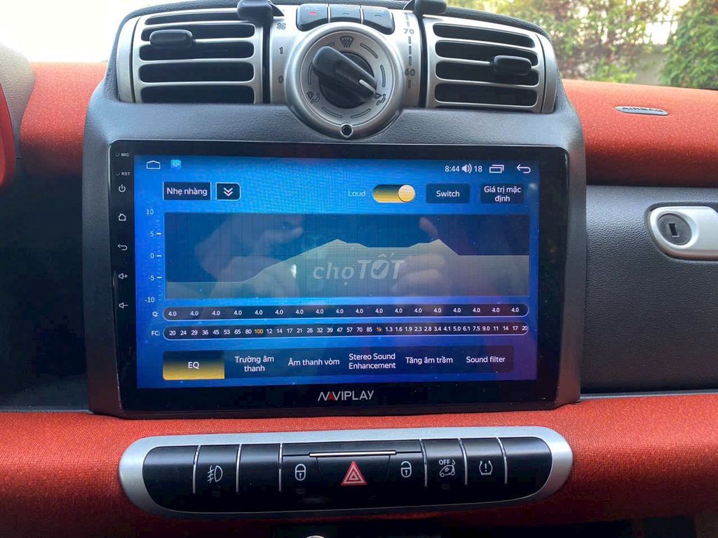 Smart Fortwo 2008 Màu Cam - 450 Triệu. Mua bán Ô tô tại Quận Bình Thạnh Tp Hồ Chí Minh được đăng bởi HOANG SON hình 6