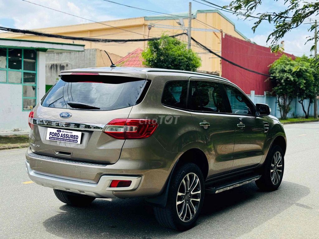 ✅Everest Titanium 2.0L 4x2 2019-64000km- 1 Đời Chủ. Mua bán Ô tô tại Quận Tân Phú Tp Hồ Chí Minh được đăng bởi Đạt Ford Bến Thành hình 9