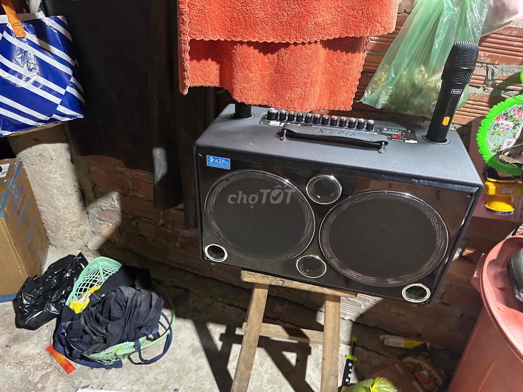 loa 20 đôi chơi lóc cóc đi du lich. Mua bán Tivi, Âm thanh tại Huyện Mỏ Cày Nam Bến Tre được đăng bởi Nguyentransi hình 1