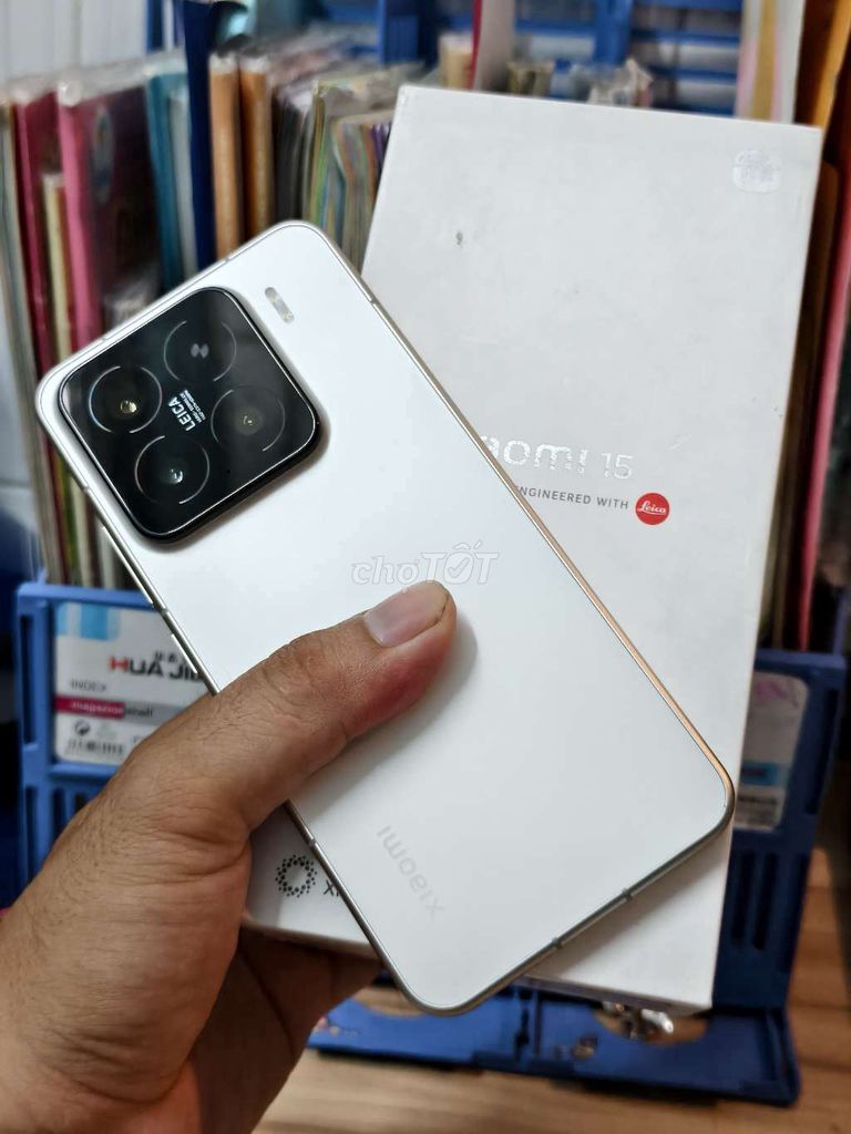 Xiaomi 15 256GB Trắng 99%. Mua bán Điện thoại tại Thành phố Thuận An Bình Dương được đăng bởi Thu Quynh shop hình 1