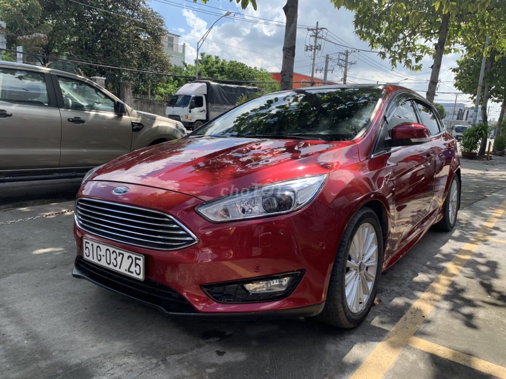 FORD FOCUS 1/2019 1.5ECOBOOST_1 CHỦ ĐI RẤT KỸ. Mua bán Ô tô tại Quận Tân Phú Tp Hồ Chí Minh được đăng bởi Trần Thành hình 7