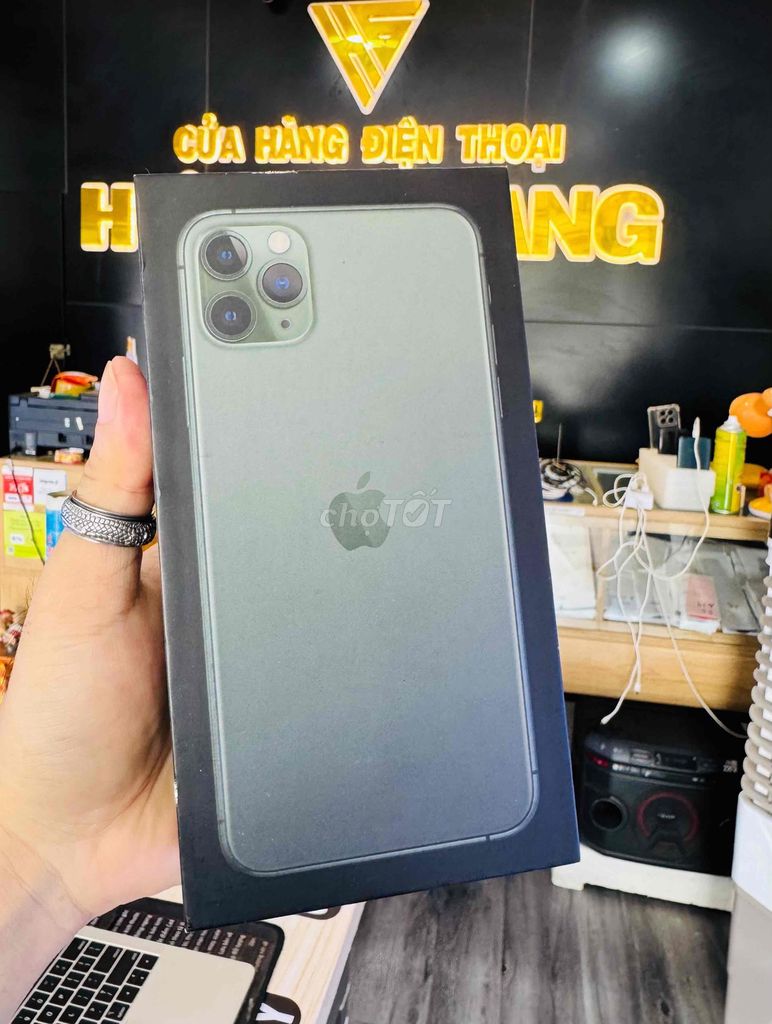 Apple iPhone 11 Pro Max 64GB Xám. Mua bán Điện thoại tại Thành phố Bến Tre Bến Tre được đăng bởi HươngGiangmobile hình 1