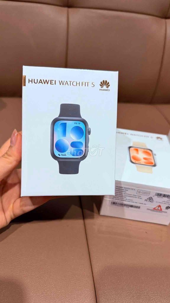 Huawei Watch Fit 5 đen newsael. Mua bán Thiết bị đeo thông minh tại Quận Đống Đa Hà Nội được đăng bởi Phạm Thịnh hình 1