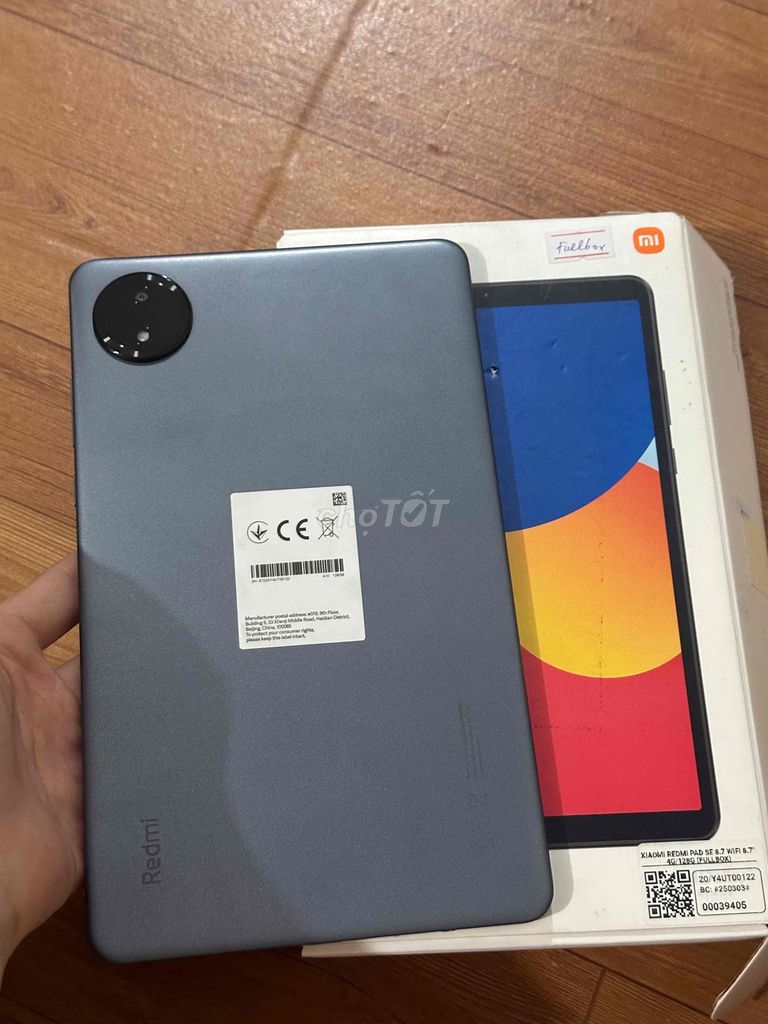 Redmi Pad SE 8.7 4GB/128GB Wifi Fullbox Chính Hãng. Mua bán Máy tính bảng tại Thành phố Thủ Đức Tp Hồ Chí Minh được đăng bởi Hiếu hình 1