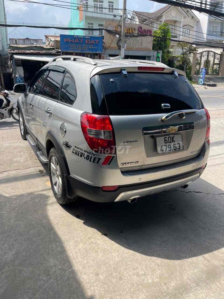 Chevrolet Captiva 2009 LTZ 2.0 - 1233 km. Mua bán Ô tô tại Huyện Bình Chánh Tp Hồ Chí Minh được đăng bởi Thanh hình 2