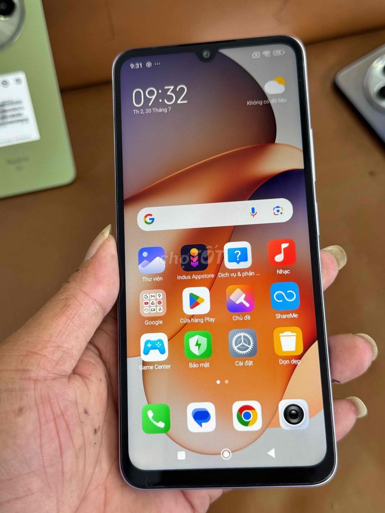 Xiaomi Redmi 14R 5G 4GB/128GB Trắng. Mua bán Điện thoại tại Quận 10 Tp Hồ Chí Minh được đăng bởi CAO THANH MỪNG hình 1