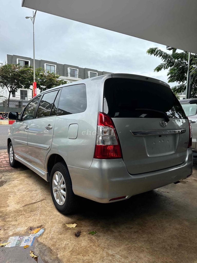 Toyota Innova 2012 E - HÀNG XỊN. Mua bán Ô tô tại Thành phố Buôn Ma Thuột Đắk Lắk được đăng bởi Trương Thanh hình 3
