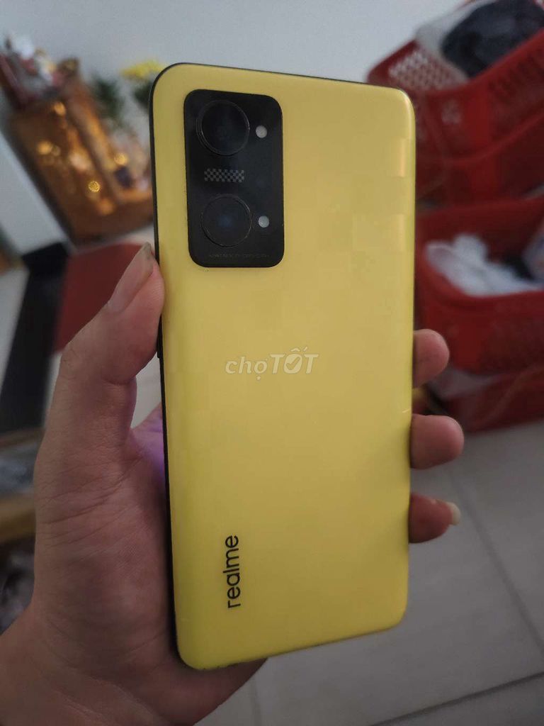 (Đà Nẵng) Realme GT Neo 3T 256GB Vàng Like New. Mua bán Điện thoại tại Quận Cẩm Lệ Đà Nẵng được đăng bởi Nguyễn Đức Ngà hình 1
