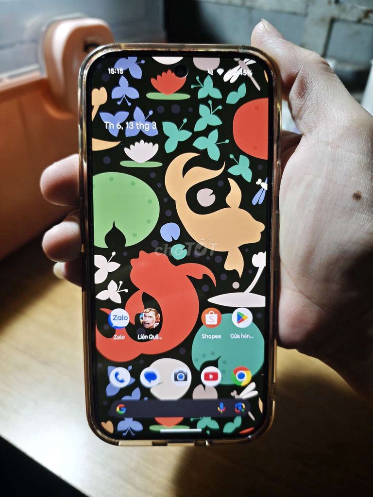 Google Pixel 9 Pro Lock 16/128GB. Mua bán Điện thoại tại Quận Bình Tân Tp Hồ Chí Minh được đăng bởi phác hình 1