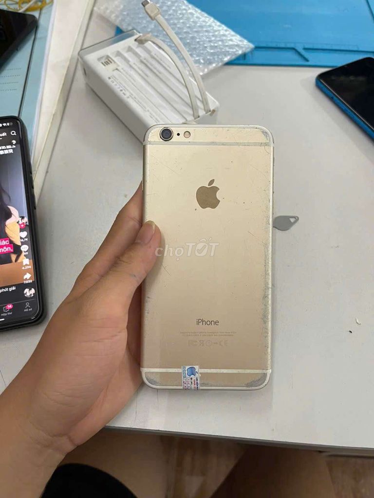 6plus, 16g, full vân, ios 12. Mua bán Điện thoại tại Thành phố Thủ Dầu Một Bình Dương được đăng bởi Phước Mobile hình 1