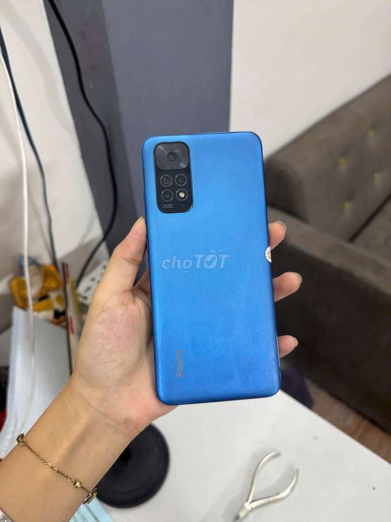 redmi note 11, 64g, pin 5000, sạc nhanh. Mua bán Điện thoại tại Thành phố Thủ Dầu Một Bình Dương được đăng bởi Phước Mobile hình 1