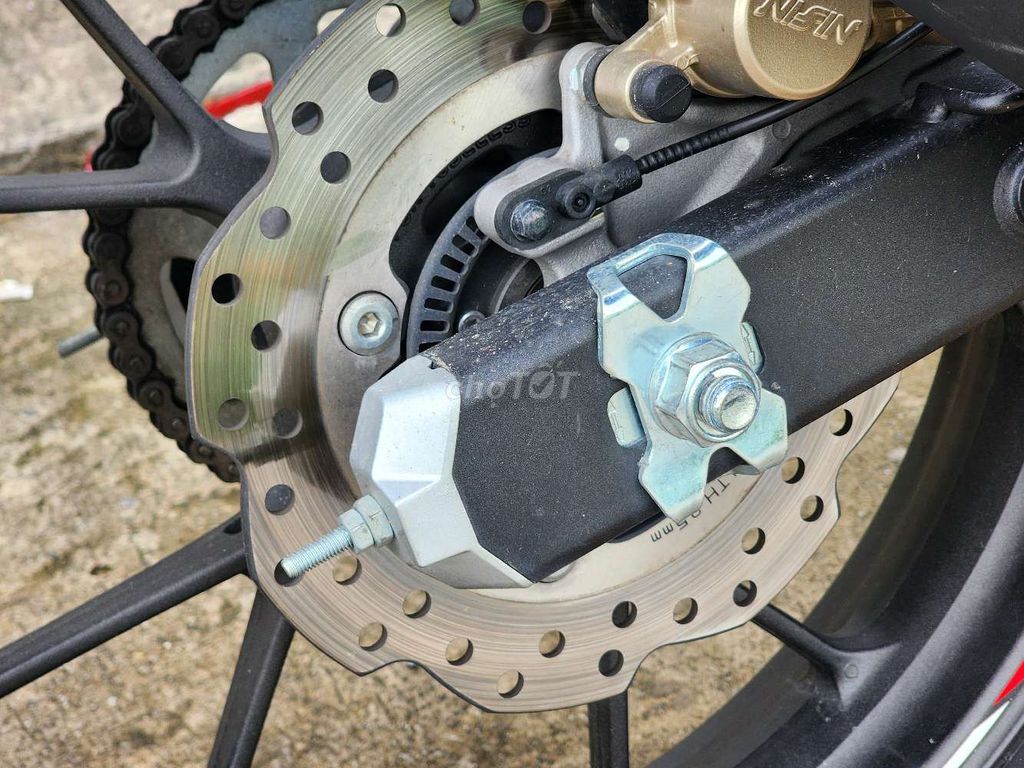 Tp.hcm CBR150 abs bao rút gốc cần bán. Mua bán Xe máy tại Huyện Nhà Bè Tp Hồ Chí Minh được đăng bởi Hoán Nguyễn hình 7