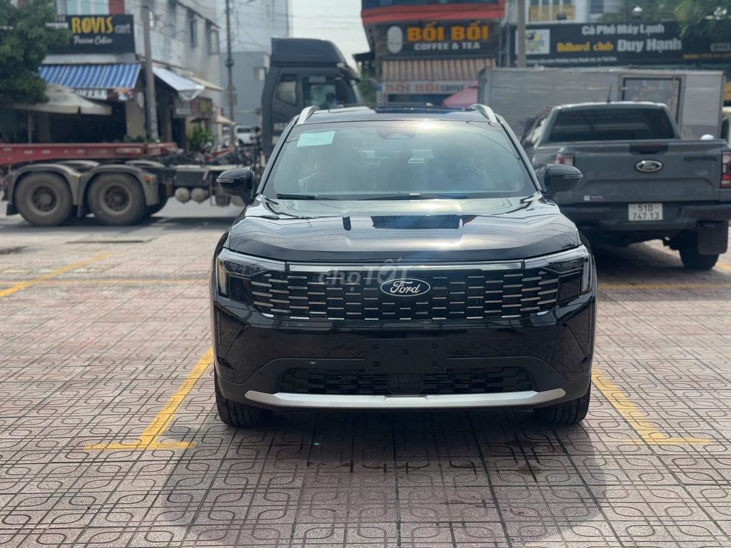Ford Territory 2025 Phiên bản hoàn toàn mới. Mua bán Ô tô tại Thành phố Thủ Đức Tp Hồ Chí Minh được đăng bởi Trần Hiền Ford hình 2