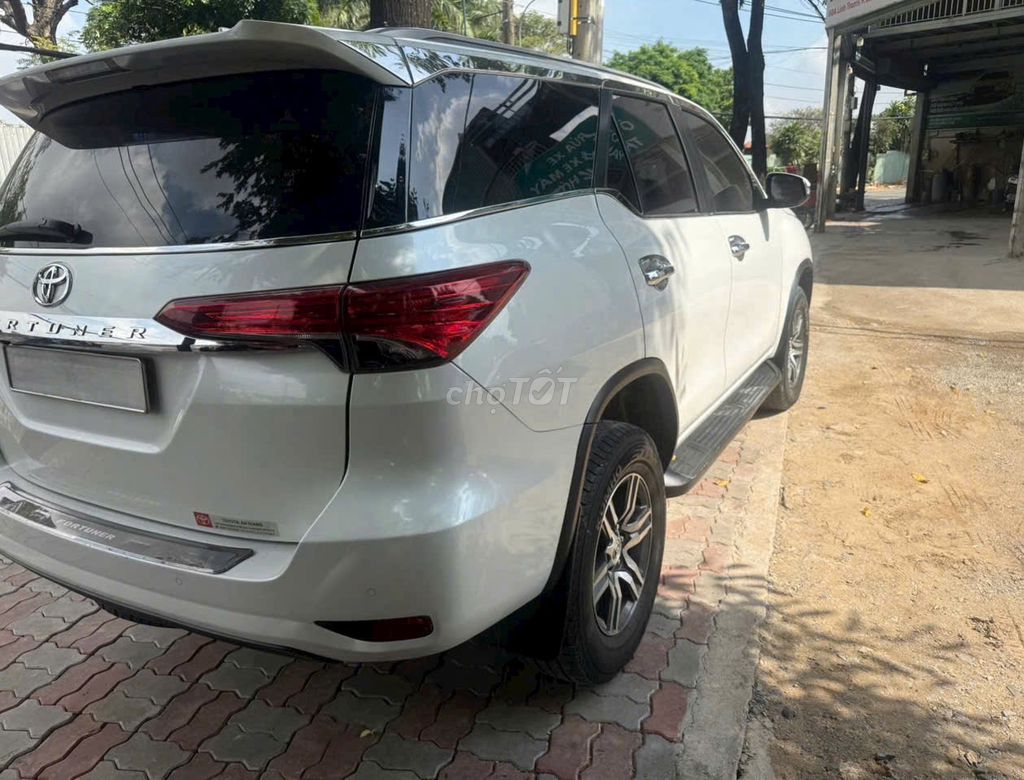 Toyota Fortuner 2022 Trắng. Mua bán Ô tô tại Huyện Hóc Môn Tp Hồ Chí Minh được đăng bởi Oto An Suong hình 5